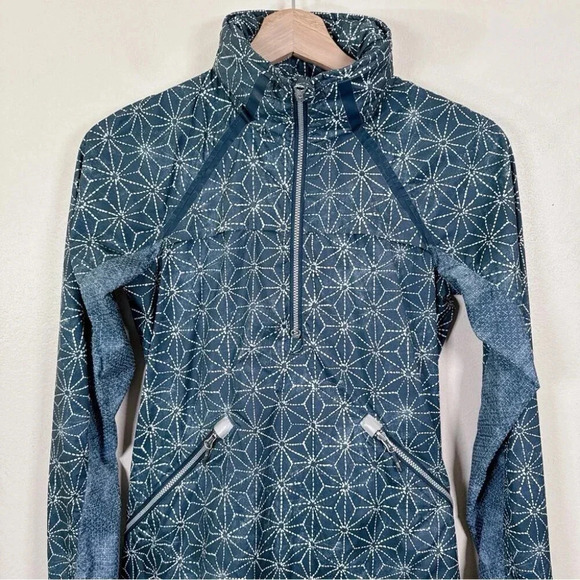 Lululemon Womens Size 2 Miss Misty Pullover Inkwell Windbreaker - Picture 5 of 16